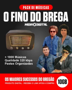Pack De Músicas — O Fino Do Brega - Outros