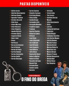 Pack De Músicas — O Fino Do Brega - Outros
