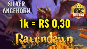 Ravendawn - Servidor Angerhorn Silver [1K = R$0.30] - Outros