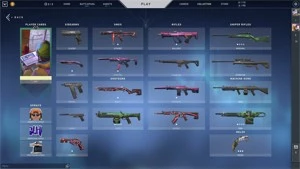 CONTA VALORANT PLATINA 3 +SKINS! KARAMBIT CHAMPIONS!