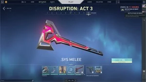 CONTA VALORANT PLATINA 3 +SKINS! KARAMBIT CHAMPIONS!