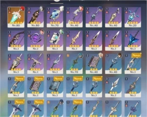 DILUC + ZHONGLI + SKYWARD SWORD - TODOS OS ANEMO/GEOCULOS - Genshin Impact