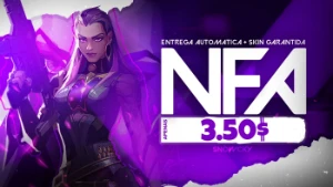 Conta valorant, nfc 20-40 skins