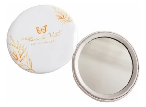 Kit 10 Espelhos de Bolsa Personalizados 5,8 cm