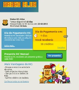 Conta Habbo 2012 - Visuais Raros