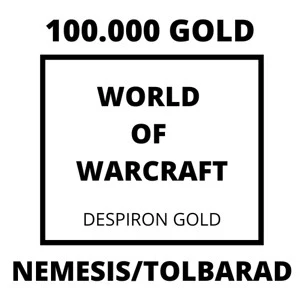 100.000 OURO GOLD NEMESIS - Blizzard