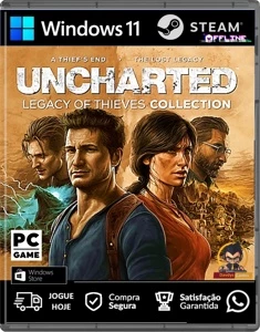UNCHARTED ™: Legacy of Thieves Collection - PC - Steam