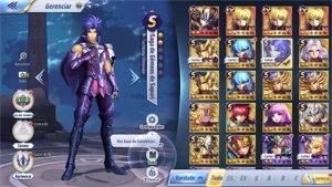 SAINTSEIYA AWAKENING A-130 + GEMAS AVANÇADAS PARA INICIANTES - Saint Seiya Awakening SSA