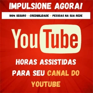 Compre Horas Assistidas/Exibição YouTube - 30 DIAS GARANTIA - Redes Sociais