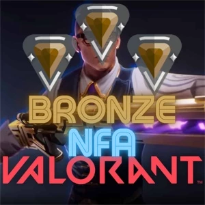 Conta Valorant ⭐Bronze⭐ NFA Smurf