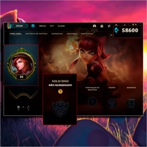 Contas Smurf League of Legends + de 50K EA LOL