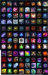 Conta lv 98 com mais de 150 skins no LoL e 15 chromas. - League of Legends