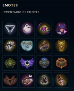 Conta lv 98 com mais de 150 skins no LoL e 15 chromas. - League of Legends
