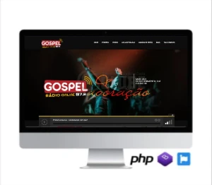 Site Pronto Rádio Online Em Php Com Painel Administrador