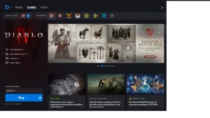 Conta Battlenet Com Diablo 4 - Blizzard