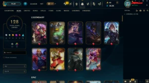 Conta Lol + Valorant À Venda - League of Legends