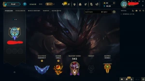 Conta Lol + Valorant À Venda - League of Legends