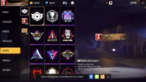 Conta Free Fire barata pra vender logo