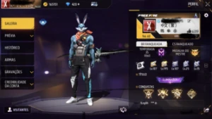 Conta Free Fire barata pra vender logo