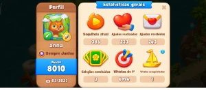 Gardenscaps conta muito boa Level 8010 - Outros