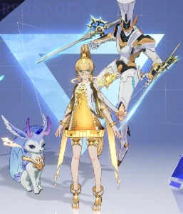 CoA - Yudora 05 - Blademaiden lvl 60 (43k) + 4 alts lvl 60