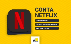 Conta Netflix - 30 DIAS - Assinaturas e Premium
