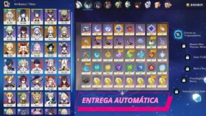 Genshin Impact / Yelan(C1) + Mualani