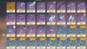 Genshin Impact / Yelan(C1) + Mualani