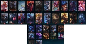 CONTA FERRO IV LOL AFUNDADA | 406 SKINS - League of Legends
