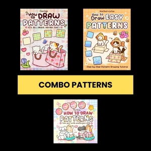 How To Draw Patterns + How To Draw Easy Patterns - pdf - Outros