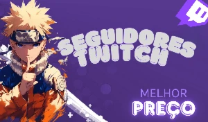 [Menor Preço] Twitch Seguidores - 1000 R$15,99 (30Dias De Re - Social Media