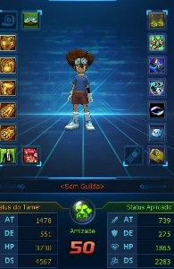 Conta Dmo - Digimon Masters Online
