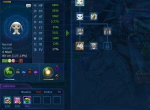 Conta Dmo - Digimon Masters Online