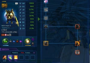 Conta Dmo - Digimon Masters Online