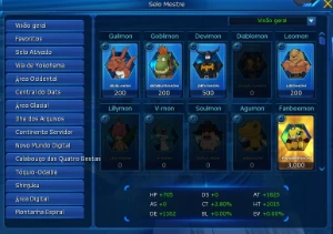 Conta Dmo - Digimon Masters Online