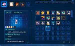 Conta Dmo - Digimon Masters Online