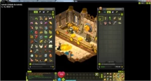 Conta com cra 160, sacrier 129, sram 126, ecaflip 136 - Dofus
