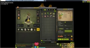 Conta com cra 160, sacrier 129, sram 126, ecaflip 136 - Dofus