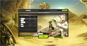 Conta com cra 160, sacrier 129, sram 126, ecaflip 136 - Dofus