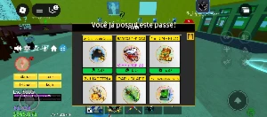 Conta de blox fruit - Roblox