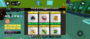 Conta de blox fruit - Roblox