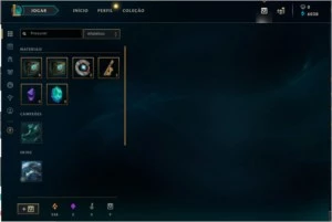 Conta LOL Smurf - League of Legends
