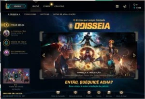 Conta LOL Smurf - League of Legends