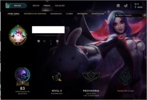 Conta LOL Smurf - League of Legends