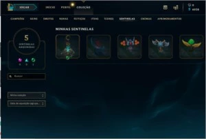 Conta LOL Smurf - League of Legends