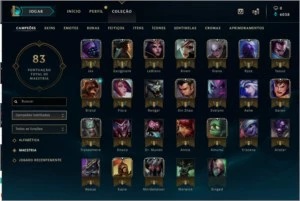 Conta LOL Smurf - League of Legends