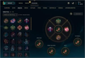 Conta LOL Smurf - League of Legends