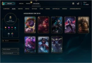 Conta LOL Smurf - League of Legends