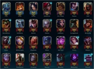 Conta Platina II League of Legends LOL