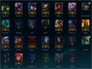 Conta Platina II League of Legends LOL